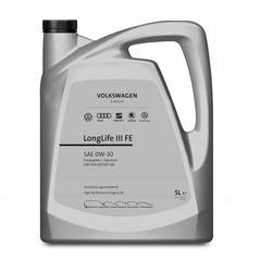 Motora eļļa OEM 0W30 VW GROUP GS55545M4 LONGLIFE III FE 5L